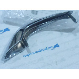 CRESTA CROMATA FREGIO SUPERIORE PARAFANGO ORIGINALE 650263 VESPA GTS 125/300 2008 2016