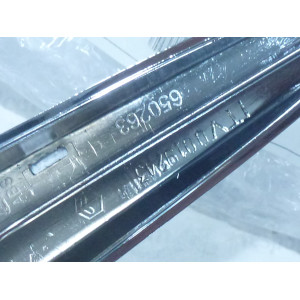 CRESTA CROMATA FREGIO SUPERIORE PARAFANGO ORIGINALE 650263 VESPA GTS 125/300 2008 2016
