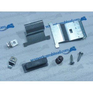 kit pulsante superiore serratura bauletto portaoggetti Vespa PK50-125/​S/​SS/​Automatica