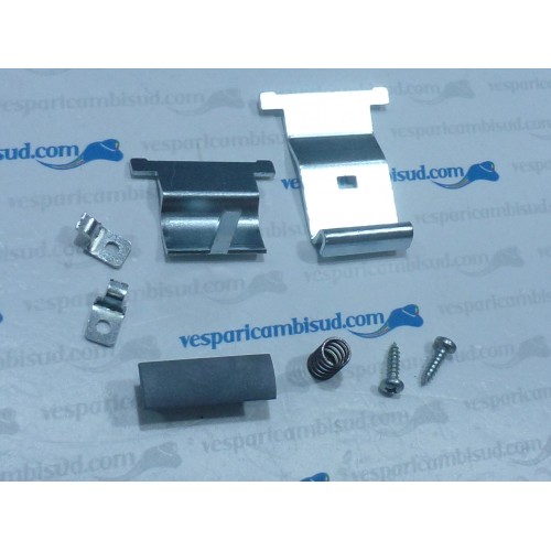 kit pulsante superiore serratura bauletto portaoggetti Vespa PK50-125/​S/​SS/​Automatica