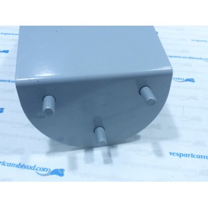 Supporto ruota di scorta posteriore,sotto al portapacco,vespa 125-150.