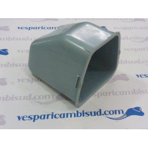 Sacca porta attrezzi,colore grigio chiaro,vespa 50-90 sportillino piccolo