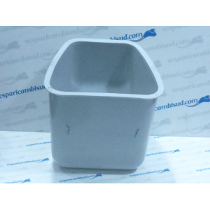Sacca porta attrezzi,colore grigio chiaro,vespa 50-90 sportillino piccolo
