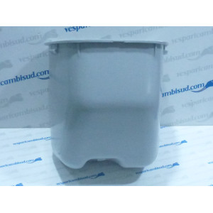 Sacca porta attrezzi,colore grigio chiaro,vespa 50-90 sportillino piccolo