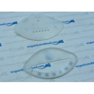 Quadrante contachilometro veglia borletti scala ck 120 scatola metallo.