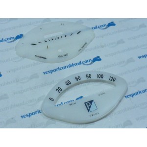Quadrante contachilometro veglia borletti scala ck 120 scatola metallo