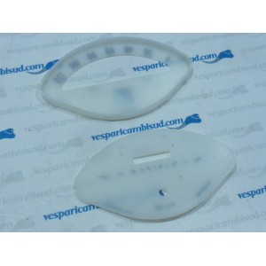 Quadrante contachilometro veglia borletti scala ck 120 scatola metallo