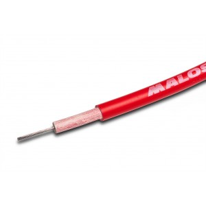 CAVO CANDELA MALOSSI IN SILICONE D.7 MM 50CM LUNGHEZZA