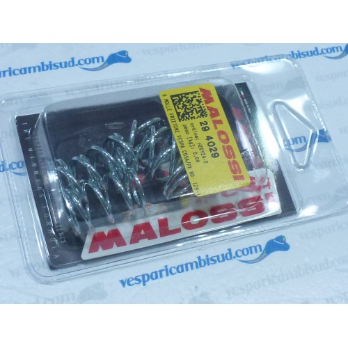Serie di 6 molle MALOSSI ad alto coefficiente di elasticità e carico rinforzato