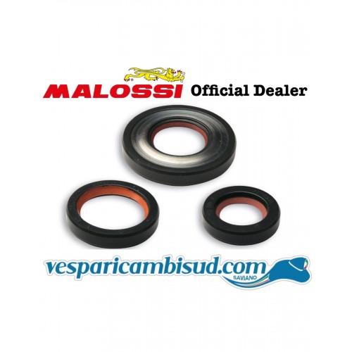 SERIE PARAOLIO IN FKM / PTFE PER REVISIONE MOTORE VESPA ET3-PK-SPECIAL