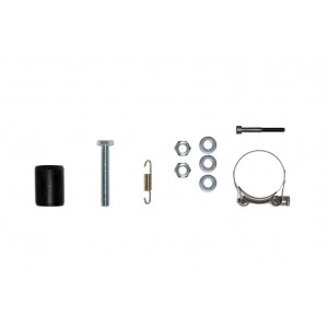 MALOSSI MARMITTA POWER EXHAUST BLACK SOUND VESPA PX E 200