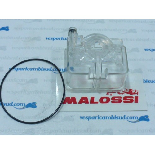VASCHETTA MALOSSI PER DELLORTO PHBL/PHBH, Trasparente