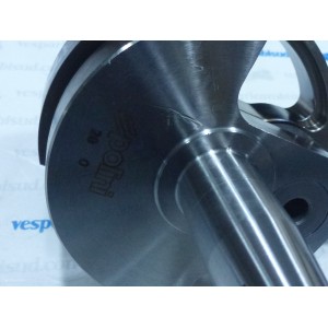 ALBERO MOTORE ANTICIPATO POLINI FOR RACE CONO 20 CORSA 51 VESPA ET3 PK 50 XL N RUSH HP 130