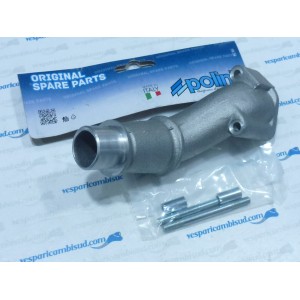 COLLETTORE ASPIRAZIONE DIAMETRO 24 POLINI PIAGGIO VESPA 125 ET3 2 FORI