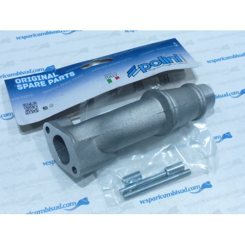 COLLETTORE ASPIRAZIONE DIAMETRO 24 POLINI PIAGGIO VESPA 125 ET3 2 FORI