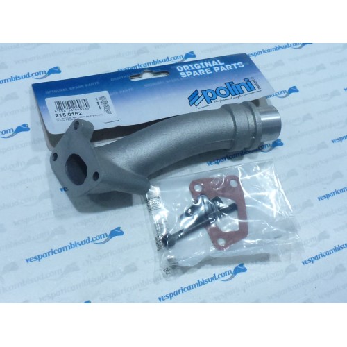 COLLETTORE DI ASPIRAZIONE POLINI PER VESPA PK ETS XL HP DIAMETRO 24 A 3 FORI 