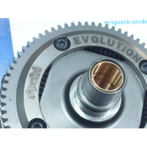 CAMPANA FRIZIONE PRIMARIA POLINI EVOLUTION DENTATURA 24/72 DENTI DRITTI
