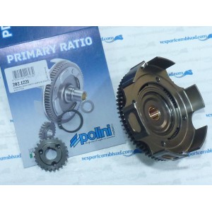 CAMPANA FRIZIONE PRIMARIA POLINI EVOLUTION DENTATURA 24/72 DENTI DRITTI