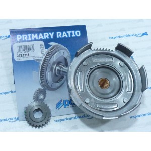 CAMPANA FRIZIONE PRIMARIA DENTI DIRITTI POLINI Z 24/72
