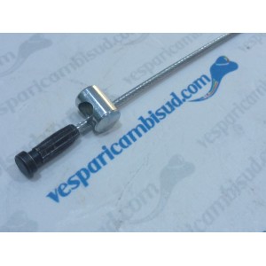 CAVO FRIZIONE INTERNO (FILO1,9x300)(NIPLE+BARILOTTO SFILAB) PIAGGIO APE MP