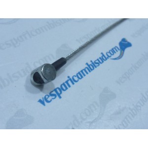 CAVO FRIZIONE INTERNO (FILO 1,9x320)(NIPLE+BARIL.FISSO) APE TM P602-TM P703