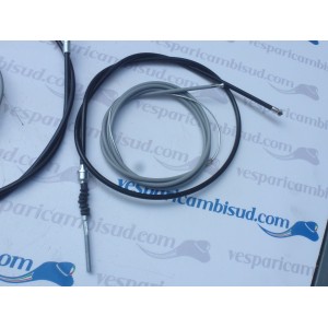 Kit Trasmissione Guaine Teflon Freno Cambio Starter Vespa 50 HP FL FL2