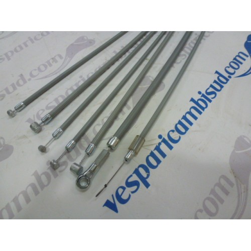 KIT COMPLETO GUAINE IN TEFLON 7 PEZZI