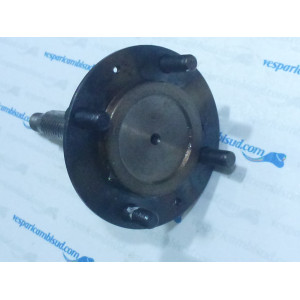 ASSE RUOTA ANTERIORE, PER CERCHIO CHIUSO VESPA DA 8" PRIGIONIERI M8 X 16 MM