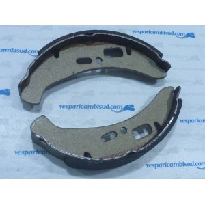 COPPIA GANASCE FRENO POSTERIORE VESPA COSA 125-150-200 