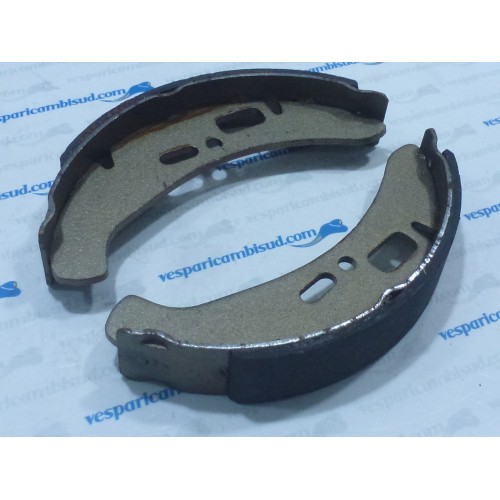 COPPIA GANASCE FRENO POSTERIORE VESPA COSA 125-150-200 