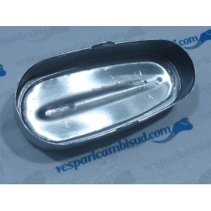COPERCHIO MOLLEGGIO FORCELLA IN ALLUMINIO LUCIDO VESPA