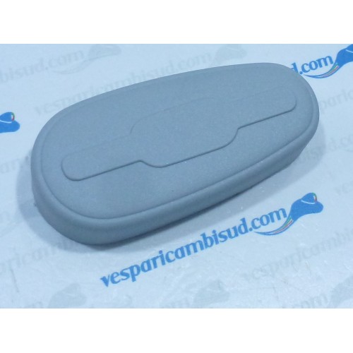COPERCHIO MOLLEGGIO FORCELLA IN PLASTICA GRIGIA VESPA