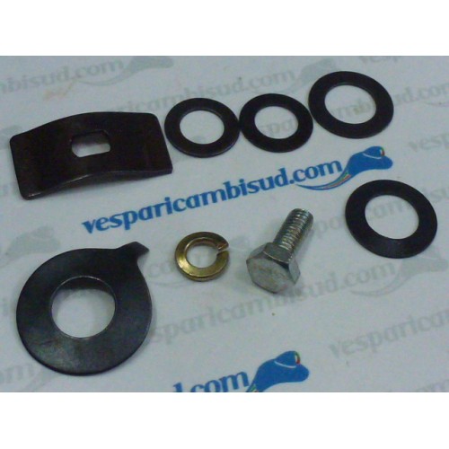 Kit Fissaggio Perno Forcella Vespa VNA VNB VBB VBA Sprint super