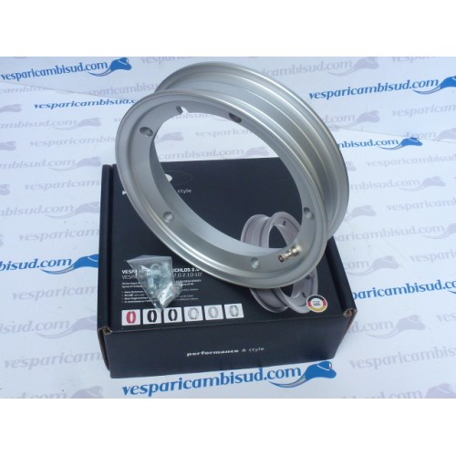 Cerchio TUBELESS COLORE alluminio e lavorati CNC 2.10X10 SIP