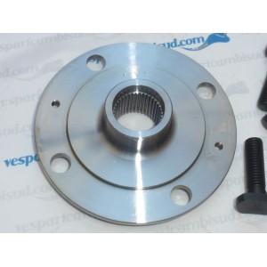 Flangia posteriore tamburo LAVORATI IN CNC vespa f.basso struzzo