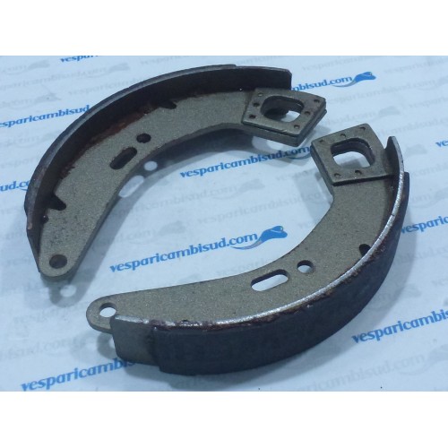 COPPIA GANASCE FRENO ANTERIORE VESPA COSA 125-150-200 