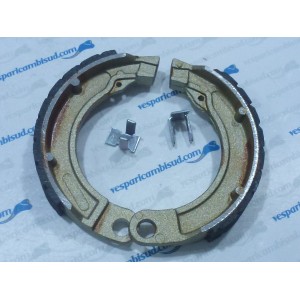 COPPIA GANASCE FRENO POSTERIORE ANTIACQUA VESPA 125-150