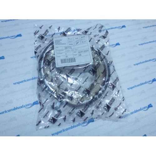 COPPIA GANASCE FRENO POSTERIORE VESPA 50 R L N V5A1T (RUOTA DA 9") 