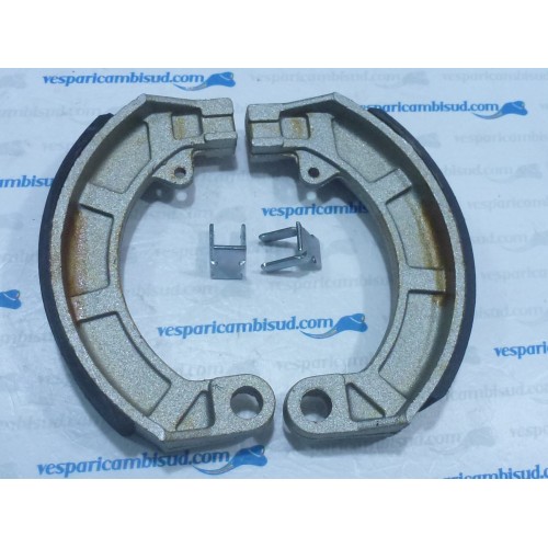 COPPIA GANASCE FRENO POSTERIORE VESPA 50 SPECIAL - VESPA 125 PRIMAVERA ET3