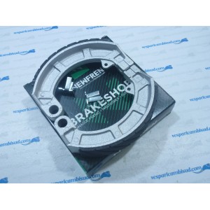 COPPIA GANASCE FRENO POSTERIORE ANTIACQUA 50 SPECIAL - VESPA 125 PRIMAVERA ET3