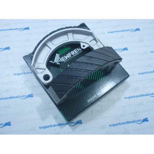 COPPIA GANASCE FRENO POSTERIORE ANTIACQUA 50 SPECIAL - VESPA 125 PRIMAVERA ET3