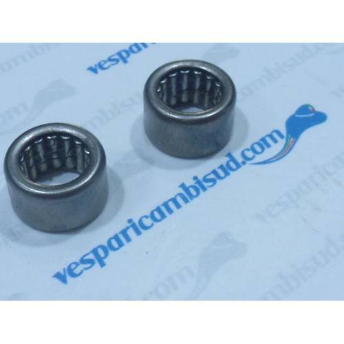 Kit 2 astuccio a rulli perno mozzo anteriore,vespa 125 - 150 - 180 - 200.