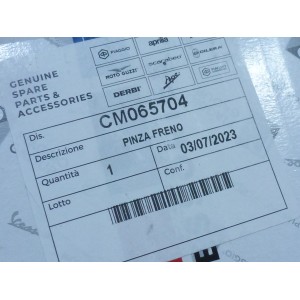 PINZA FRENO PIAGGIO ORIGINALE VESPA ET4 125
