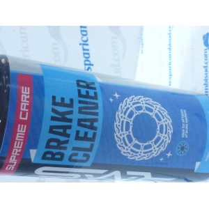 Pulitore freni per rimuovere polvere, sporco, olio e liquido dei freni e dai sistemi di frizione
