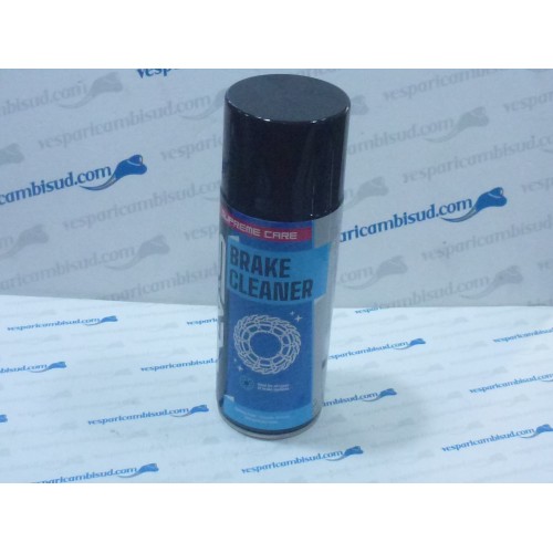 Pulitore freni per rimuovere polvere, sporco, olio e liquido dei freni e dai sistemi di frizione