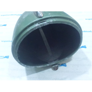 Corpo faro ALLUMINIO NOS al parafango DA 95 VESPA 51 V30T-33T