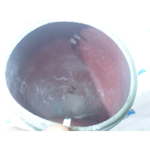 Corpo faro ALLUMINIO NOS al parafango DA 95 VESPA 51 V30T-33T