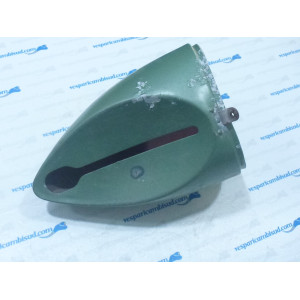 Corpo faro ALLUMINIO NOS al parafango DA 95 VESPA 51 V30T-33T