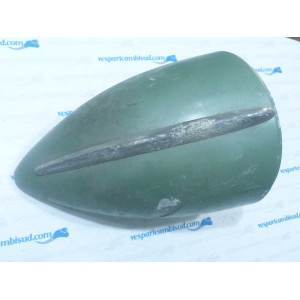 Corpo faro ALLUMINIO NOS al parafango DA 95 VESPA 51 V30T-33T