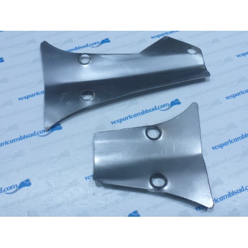 Coppia coperchi sotto manubrio,vespa 125 et3 primavera super